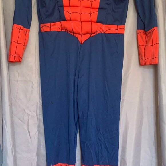 Spider-man halloween costume/pajamas for boys size-L - Picture 7 of 7